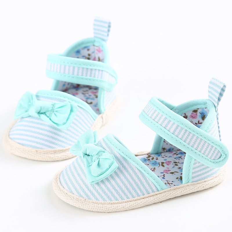 Breathable Soft Bottom Sandals for Baby Girls