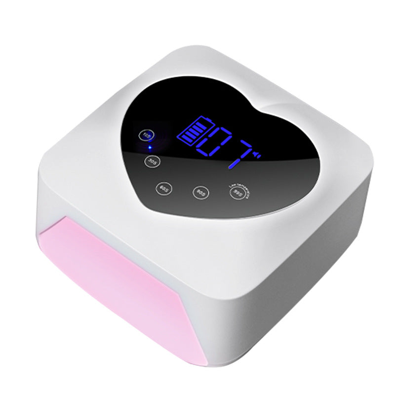 X20 Wireless Rechargeable Nail Lamp – Professional UV/LED Gel Curing Light