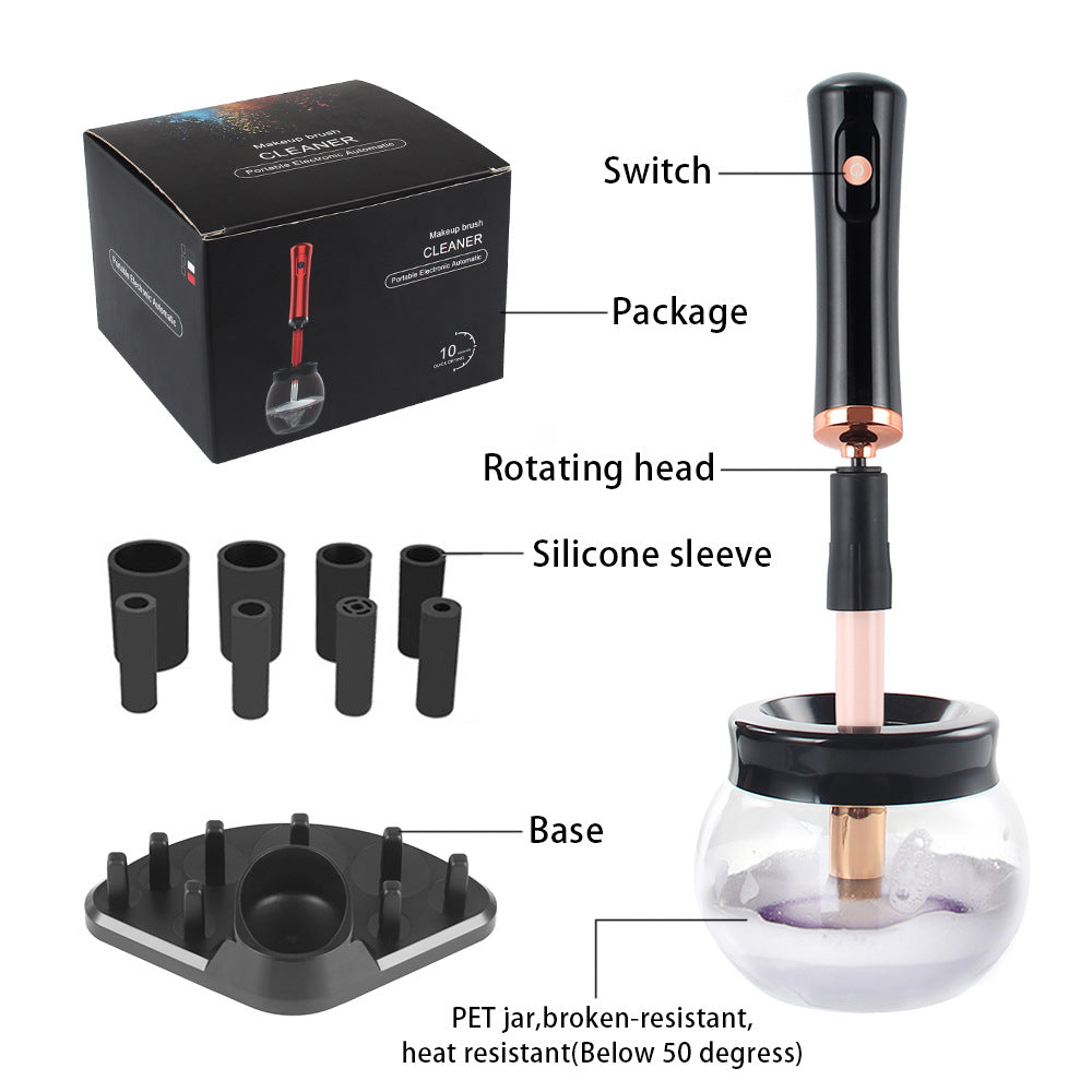 Make-up-Pinselreiniger