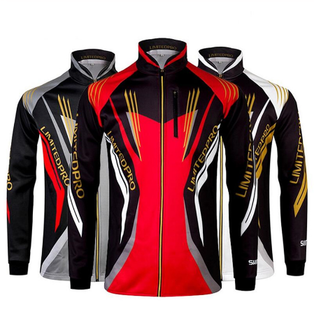 UV Protection Breathable Fishing Jacket with Hood