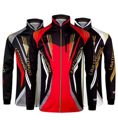 UV Protection Breathable Fishing Jacket with Hood