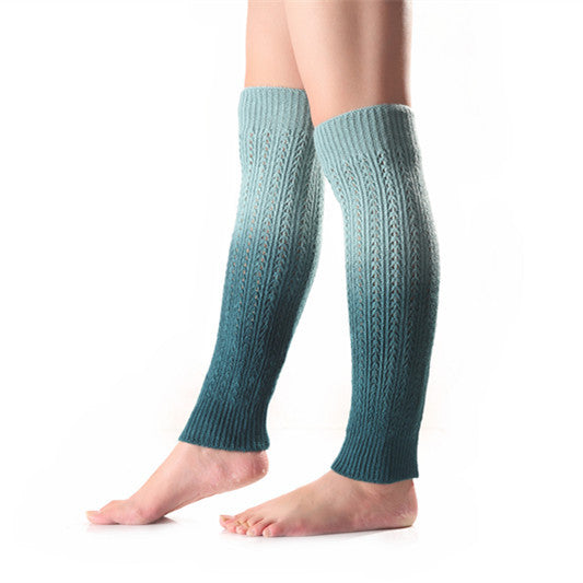 Cashmere Gradient Boot Covers, One Size