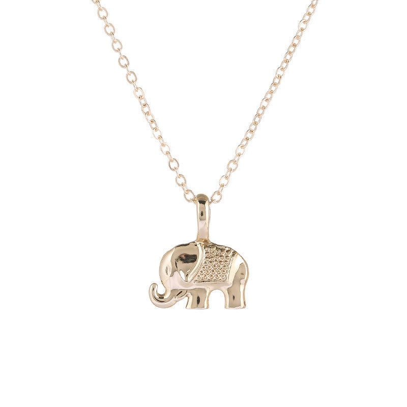 Elephant Pendant Necklace