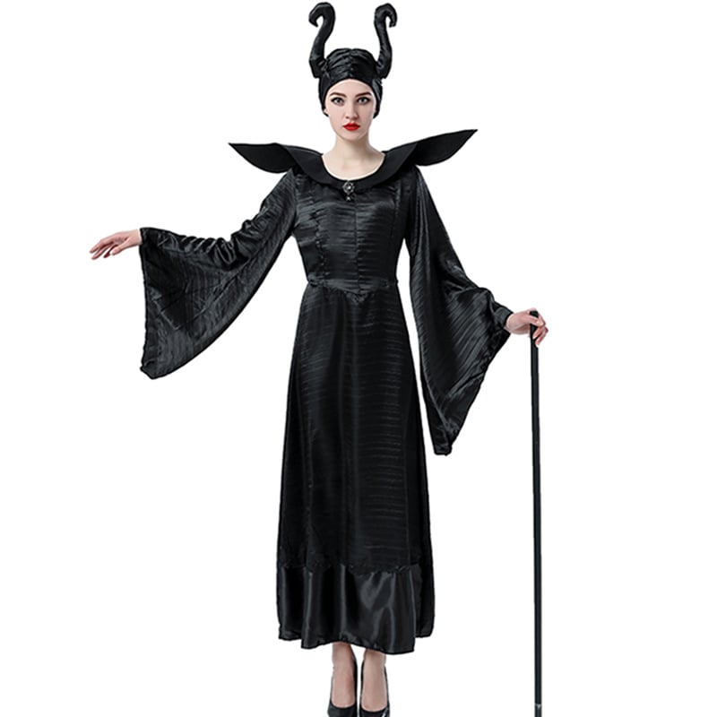 Black Witch Halloween Costume