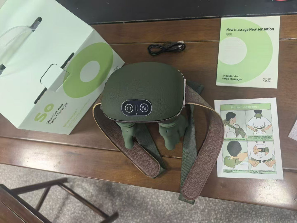 Wireless Neck & Shoulder Muscle Massager