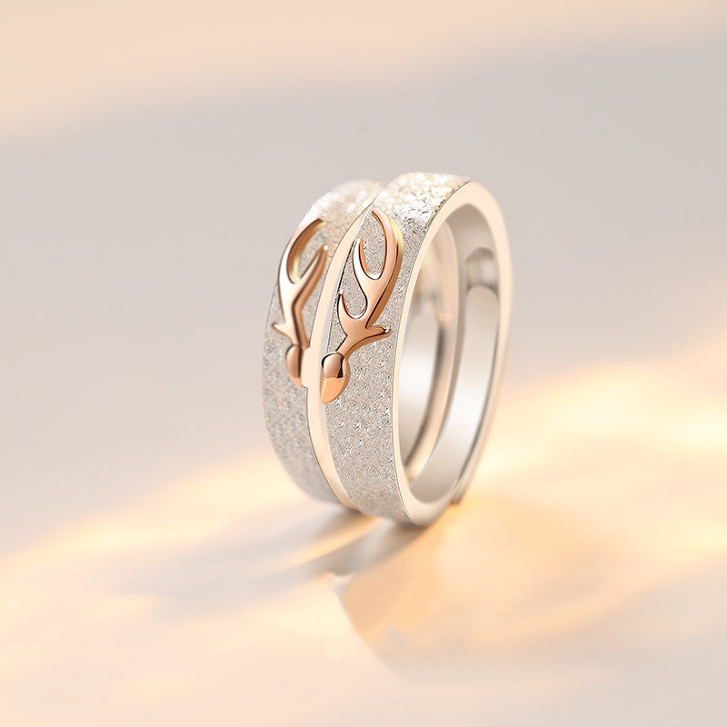 Adjustable Sterling Silver Ring