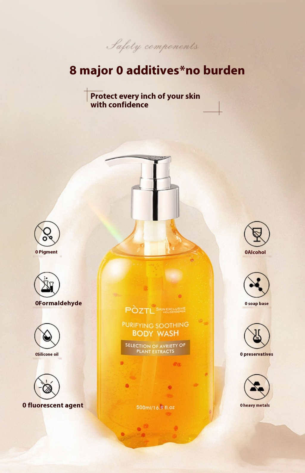 Body Wash, 500 ml