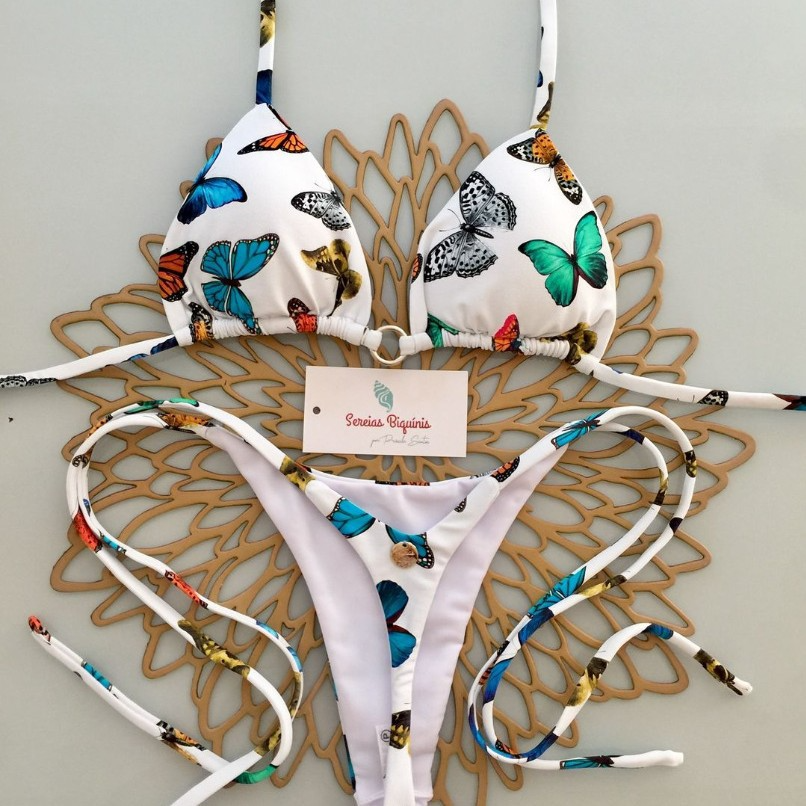 Women's High-Cut Bikini Set
