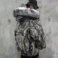 Unisex Hooded Padded Winter Jacket