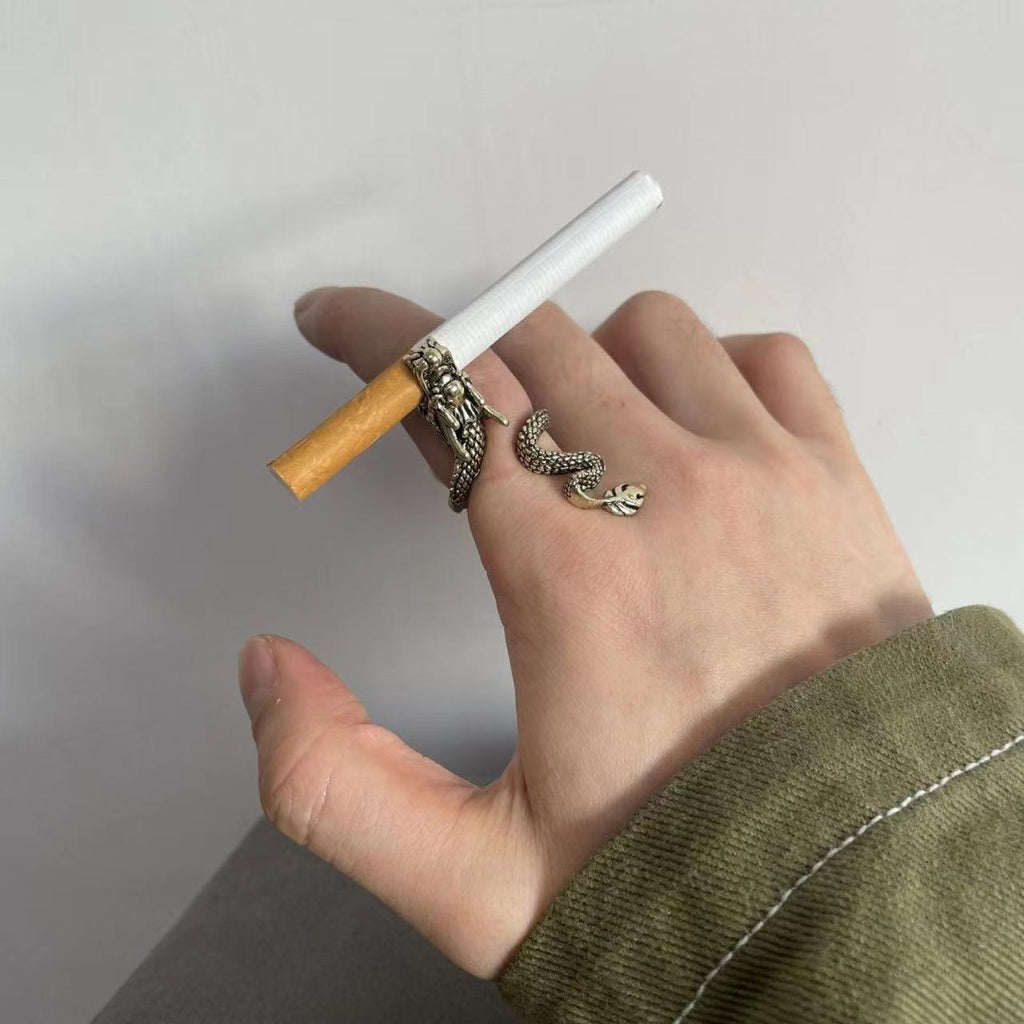 Statement Ring & Cigarette Holder Styles