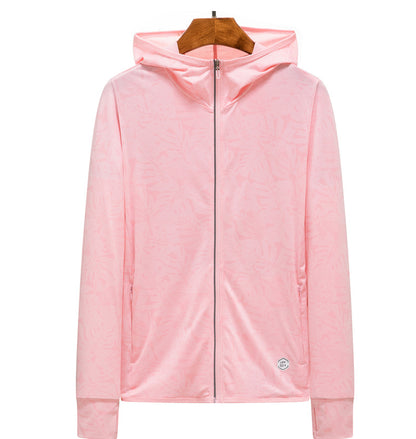 Couples UV Protection Ice Silk Hoodie