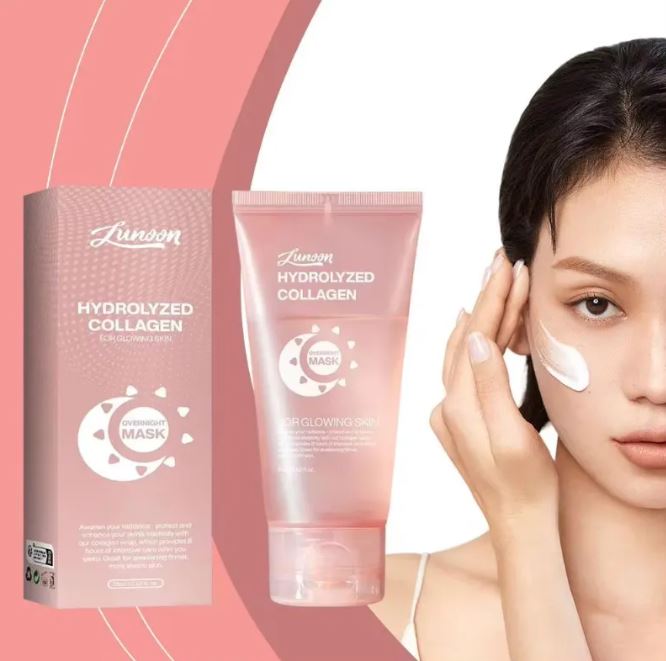 Collagen Anti-Wrinkle Face Mask – Firming & Hydrating Wrapping Mask (75ml)