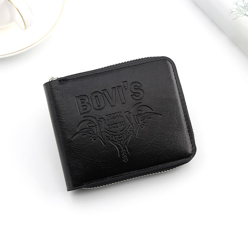 Multi-Card Zip Wallet
