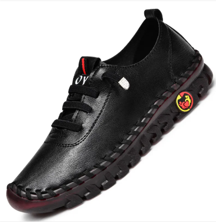 Women's Leather Handmade Shoes – Flat, EU 35–43, 5 Colours