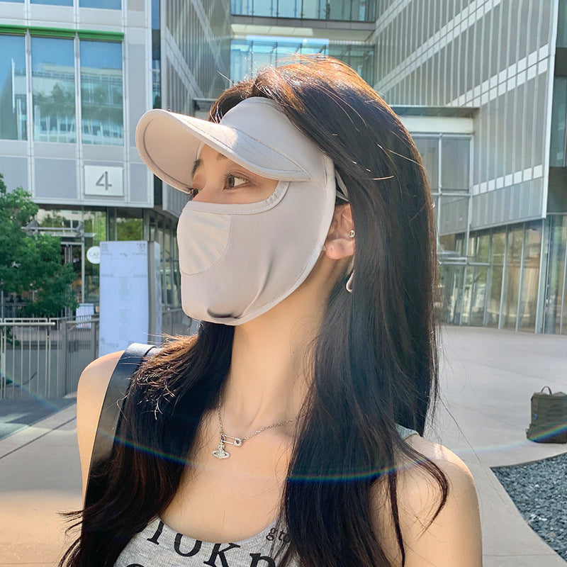 Women's UV Protection Full Face Mask