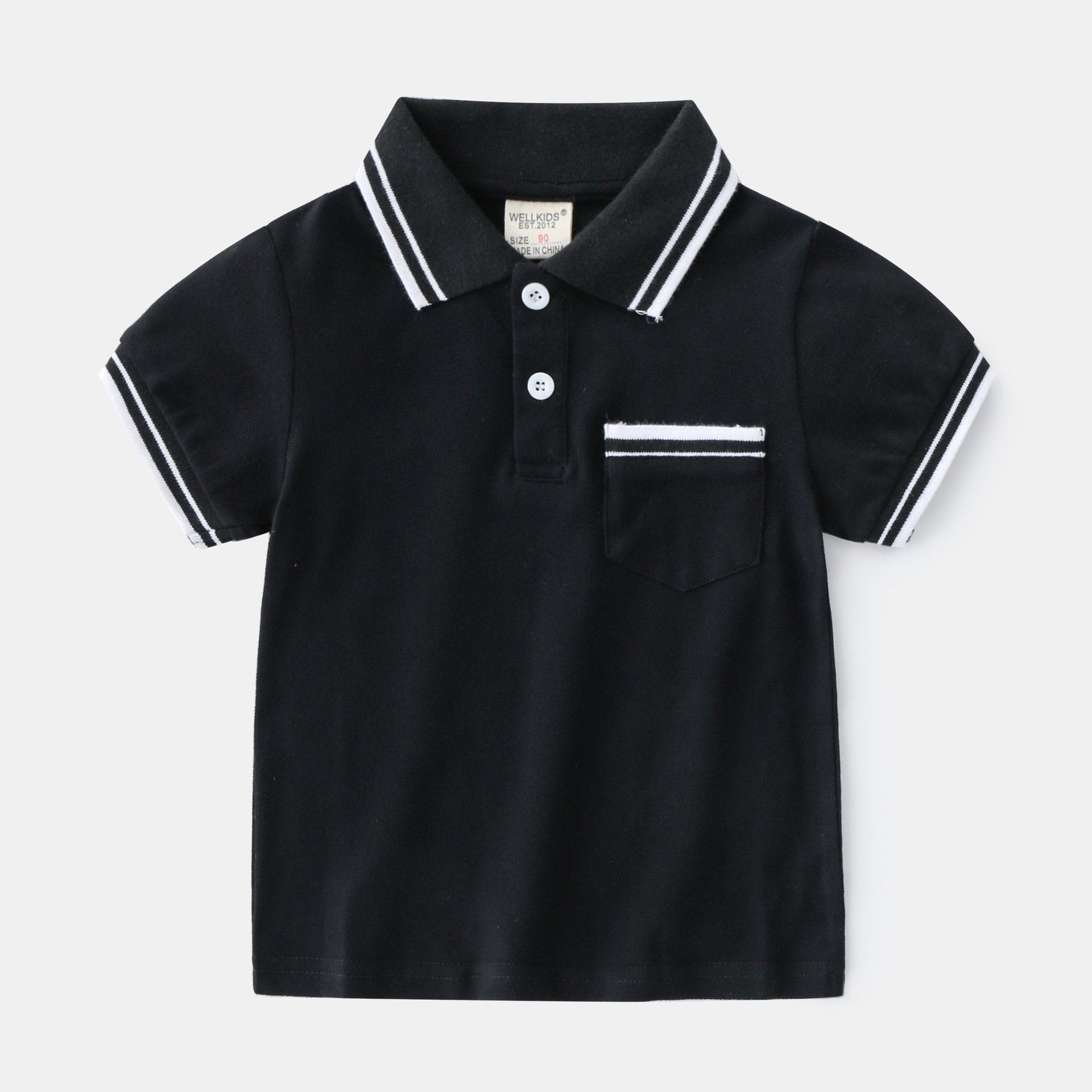 Sommer-Poloshirt für Jungen