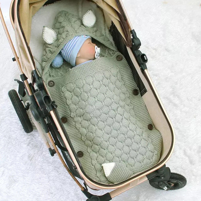 Newborn Baby Swaddle Wrap for Prams