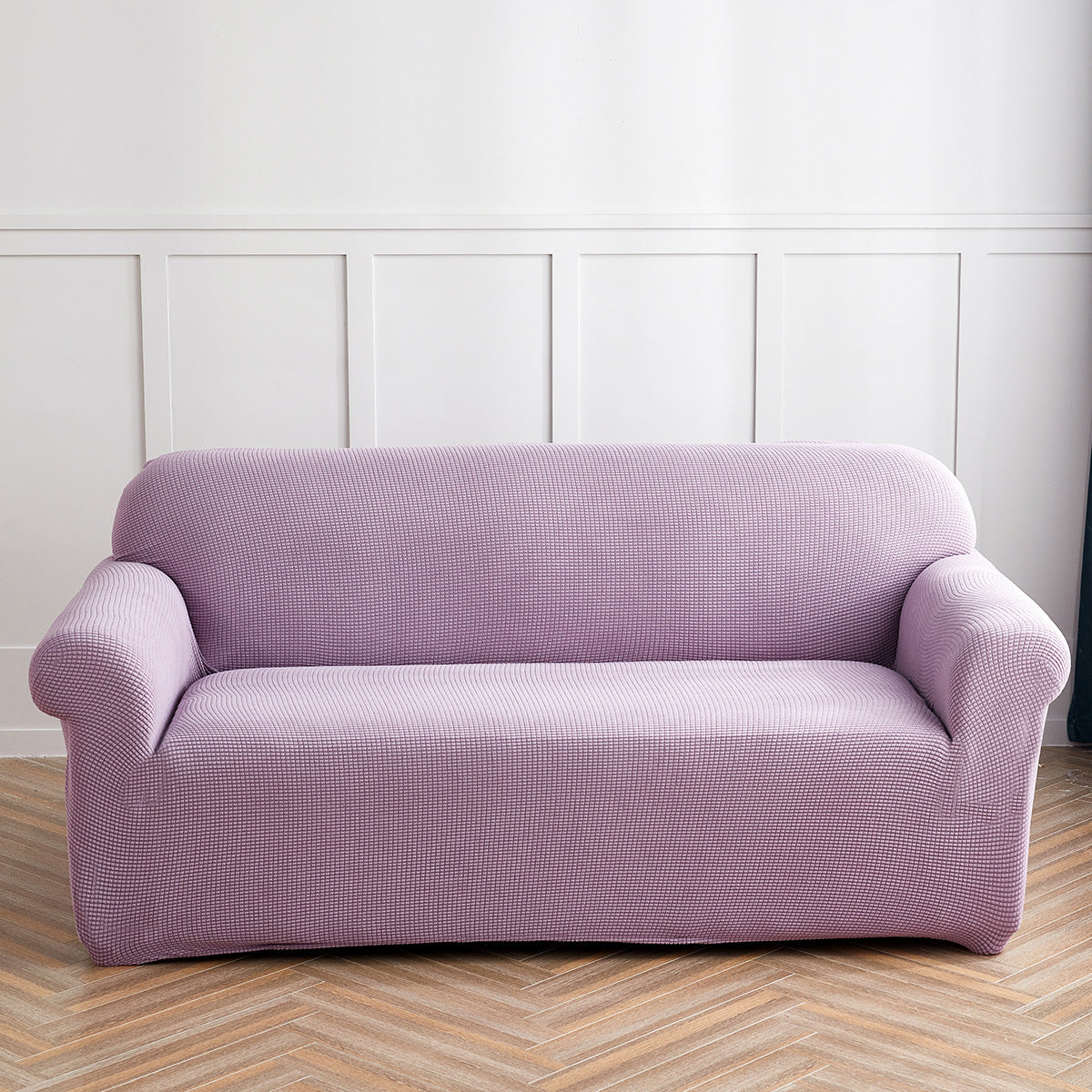 Stretch Velvet Sofa and Cushion Covers