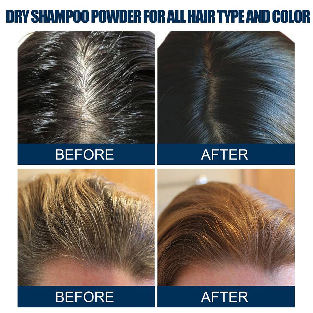 Oil-Absorbing Hair Powder – Effortless Dry Hair Care & Root Refresh
