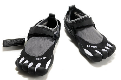 Chaussures de course à cinq doigts minimalistes – Chaussures de sport à semelle en caoutchouc naturel