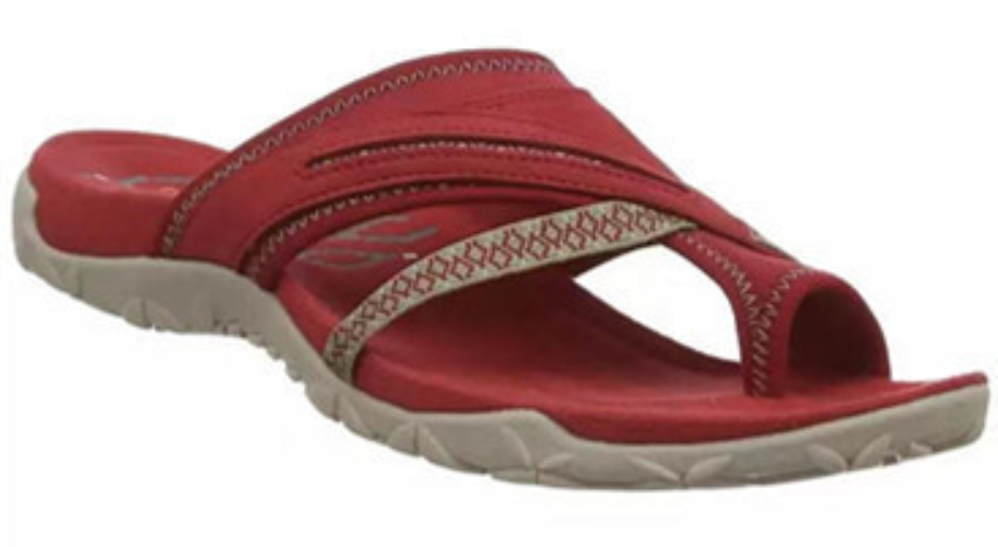 Große römische Sandalen | Atmungsaktives Obermaterial aus Stoff | 5 Farben