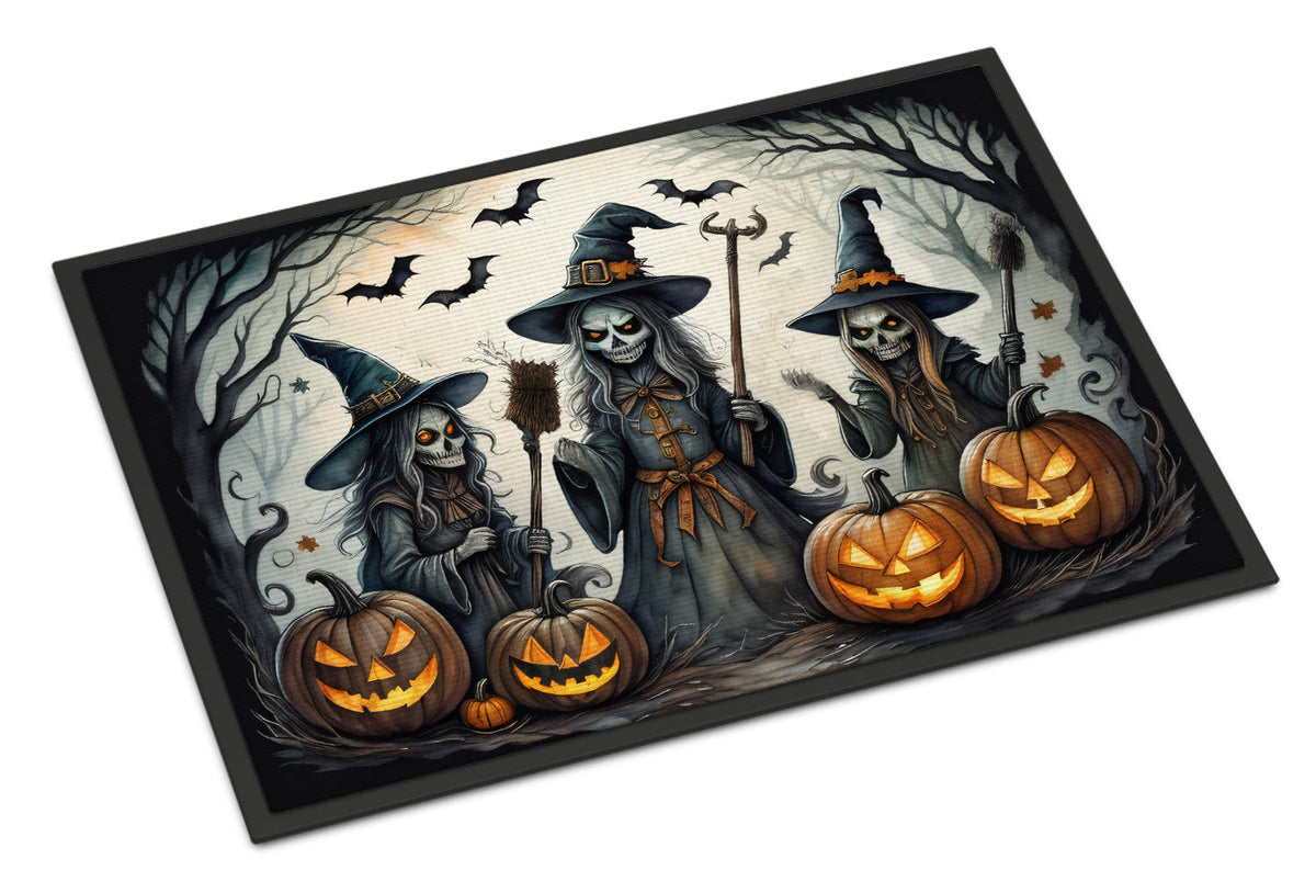 Witches Halloween Doormat