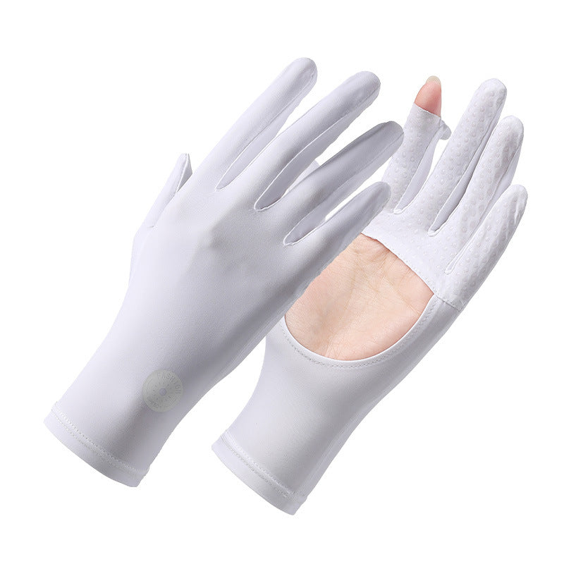 UV-Schutz Eisseide Sonnenhandschuhe