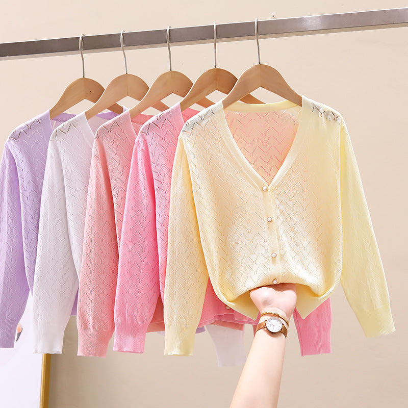 Children’s Lightweight Knitted Cardigan