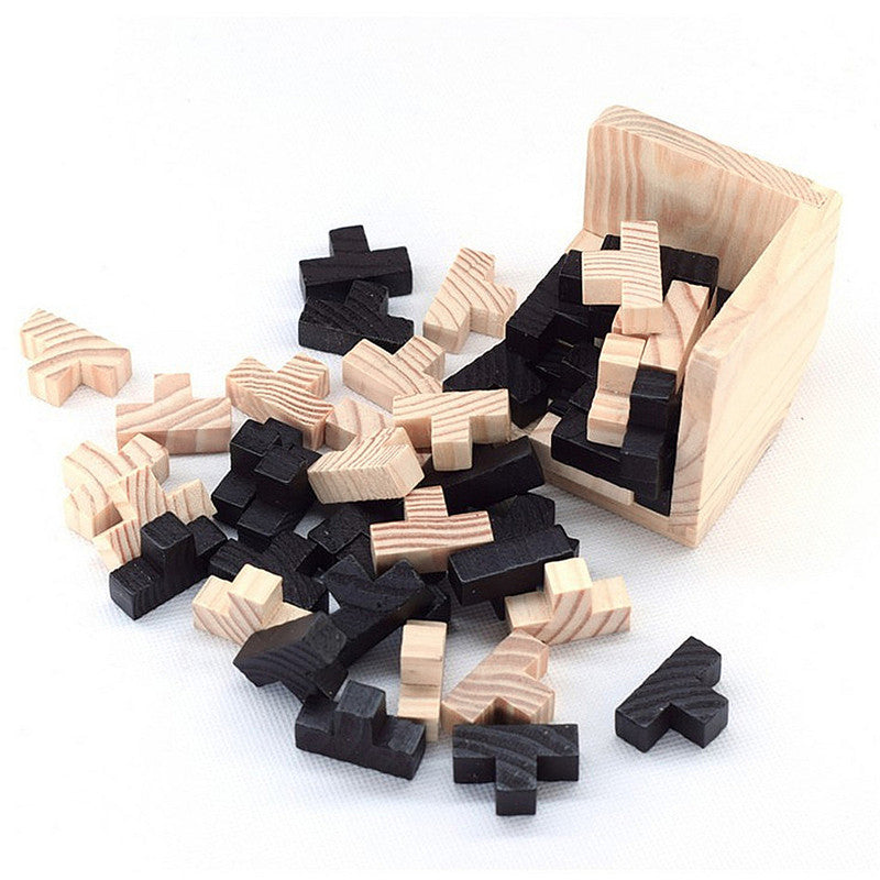 Holz-Geduldsspiel