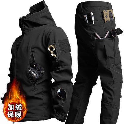 Men's Tactical Camouflage Outdoor Clothing | Shell Jacket, Suit & Tactical Pants