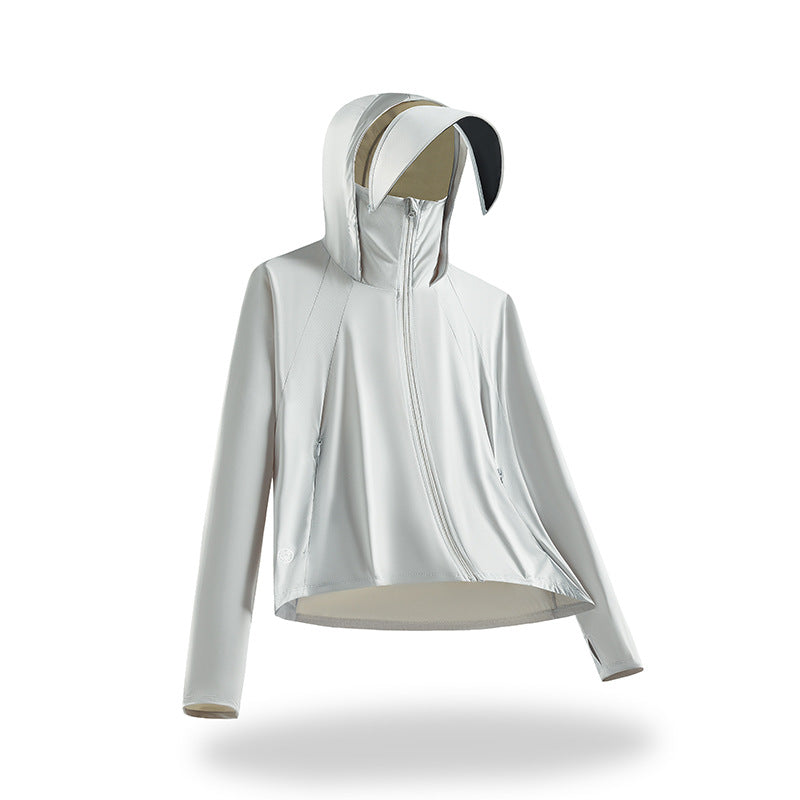 Women's UV Protection Outdoor Sunshade Jacket