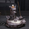 Backflow Incense Burner – Zen Home Decor & Relaxation Gift