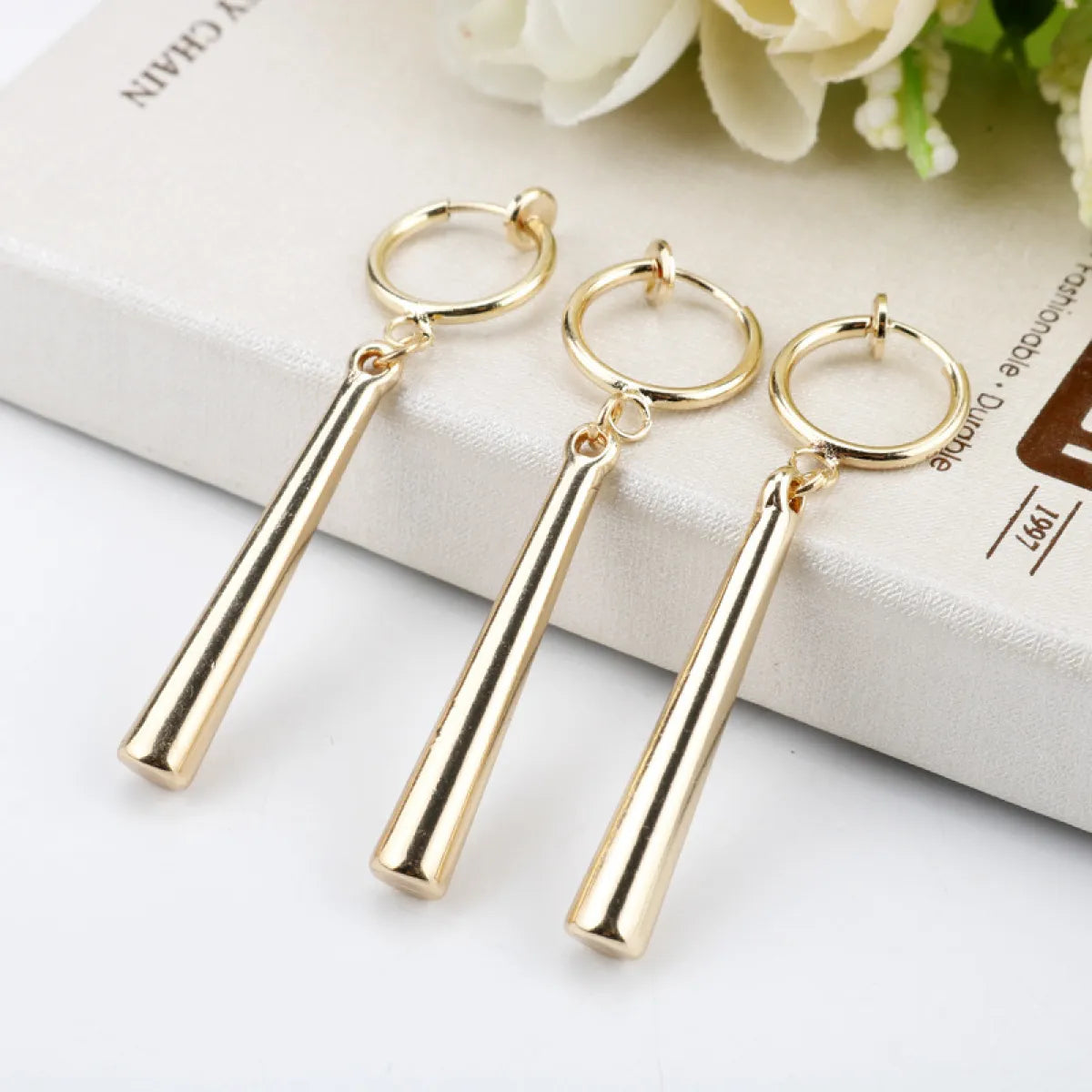 Gold Drop Earrings for Women