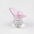 Schmetterlingsfigur aus Kristall – elegante Heimdekoration und Geschenk