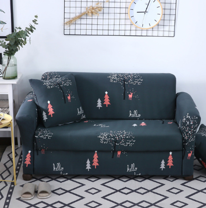 Stretch Three-Seater Sofa Cover