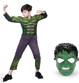 Kids' Superhero Villain Costume Set | Boys & Girls Dress-Up