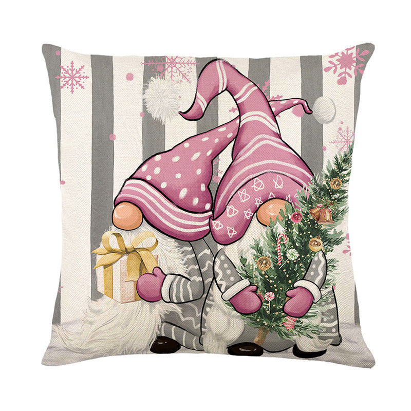 Christmas Pillowcase - Festive Home Decor Cushion Cover