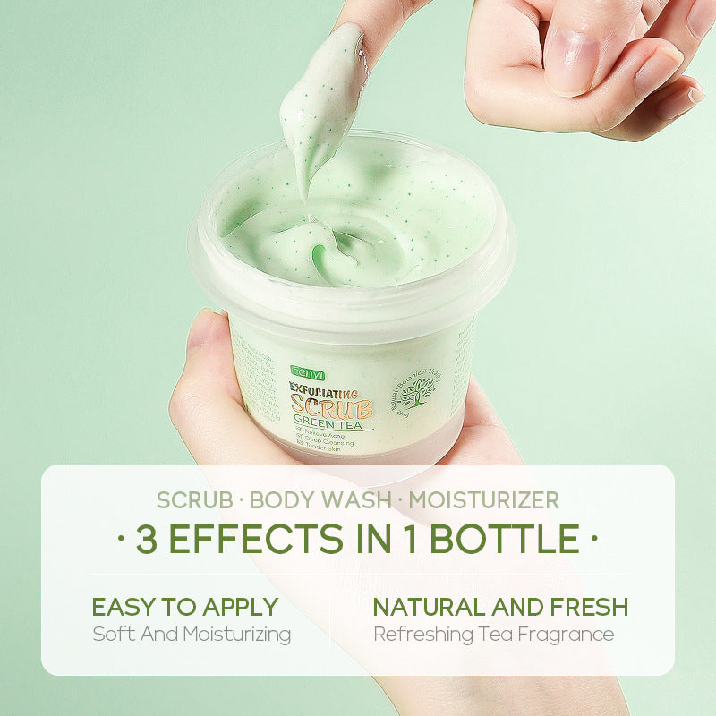 FENYI Green Tea Body Scrub 100g