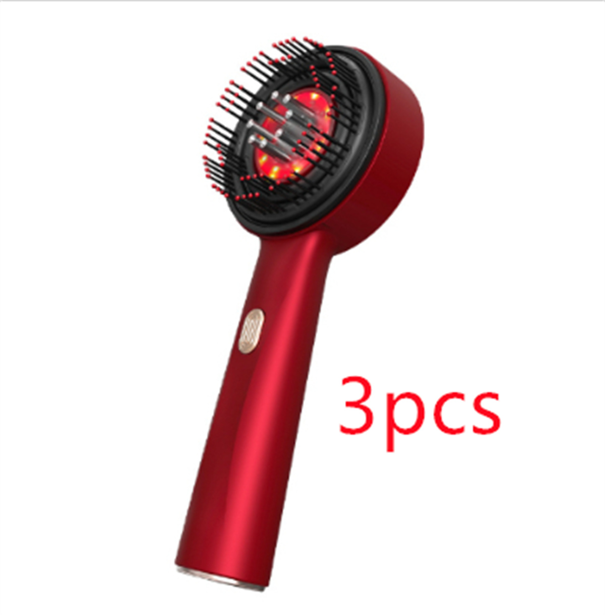 Electric Scalp Massage Hair Comb – Red Light Therapy, Anti-Frizz & Hair Growth