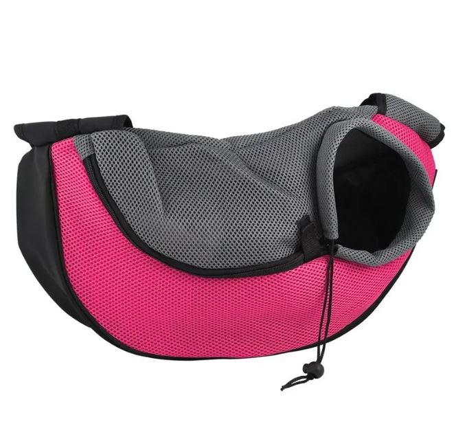 Haustierrucksack | Atmungsaktive Transporttasche für Katzen & kleine Hunde