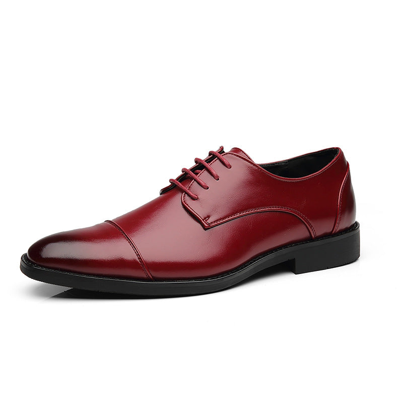 Herren Spitz Zeh Oxford Business Schuhe – PU-Leder Formelle Schuhe