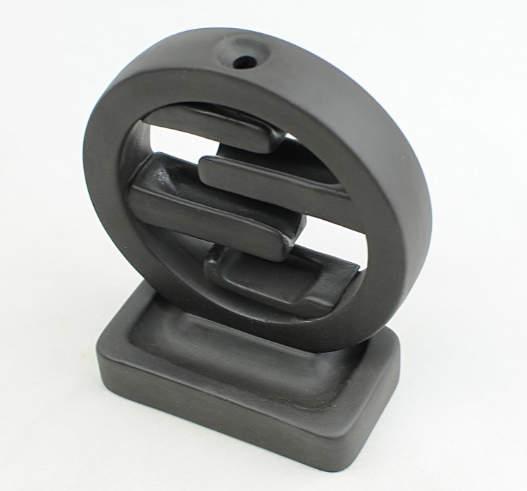 Minimalist Ceramic Backflow Incense Burner - Zen Home Decor