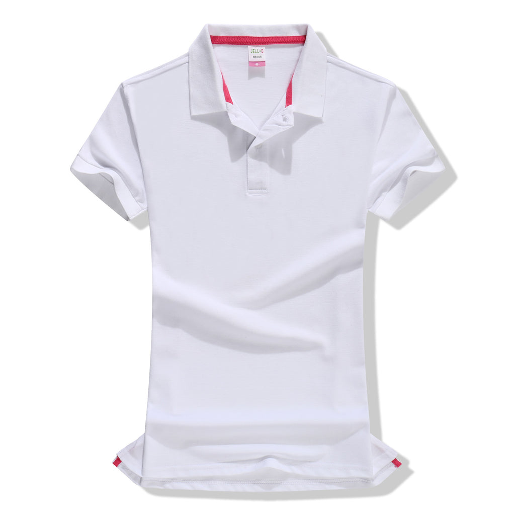 Customisable Cotton Polo Shirt – Team Workwear with Print & Embroidery | S–3XL