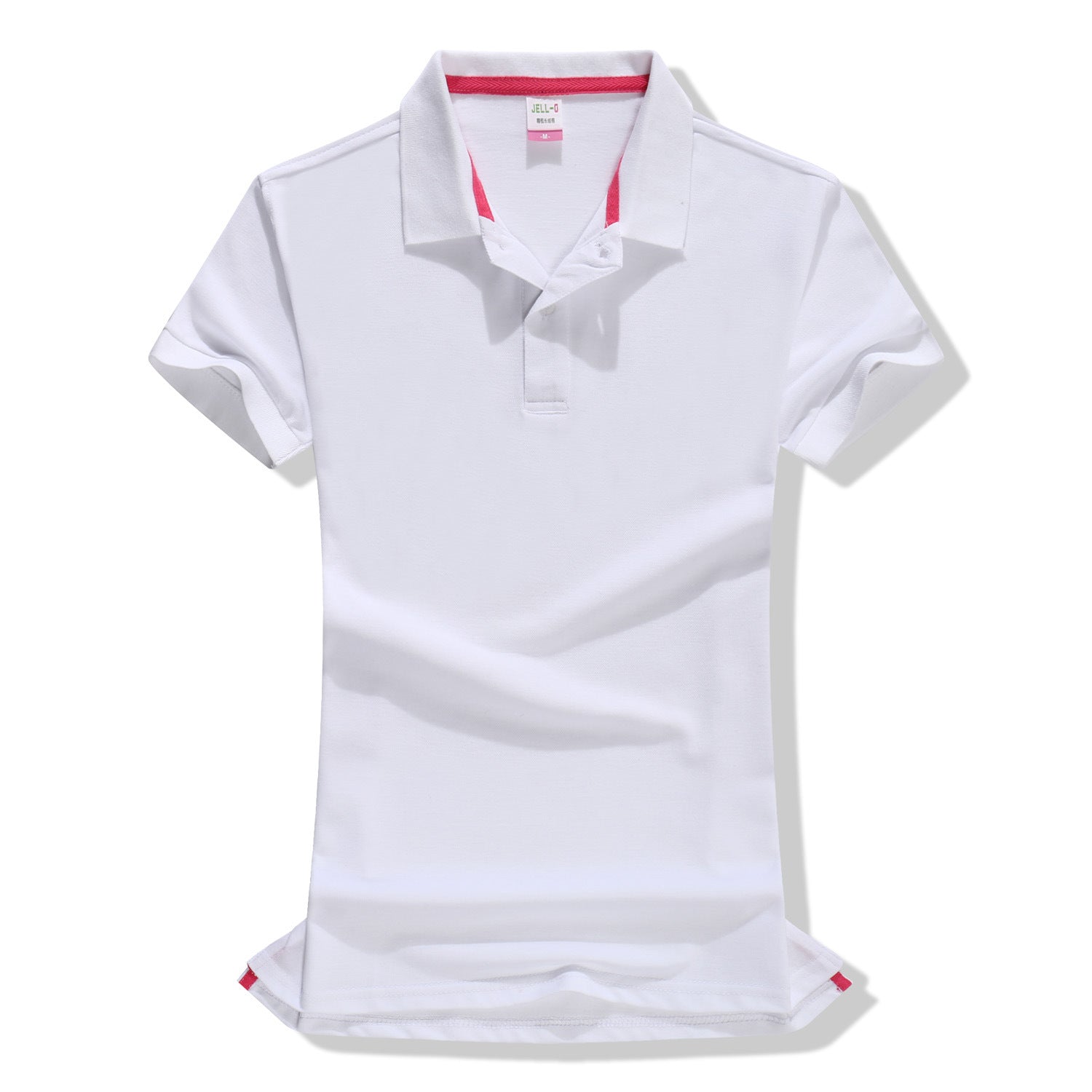 Customisable Cotton Polo Shirt – Team Workwear with Print & Embroidery | S–3XL