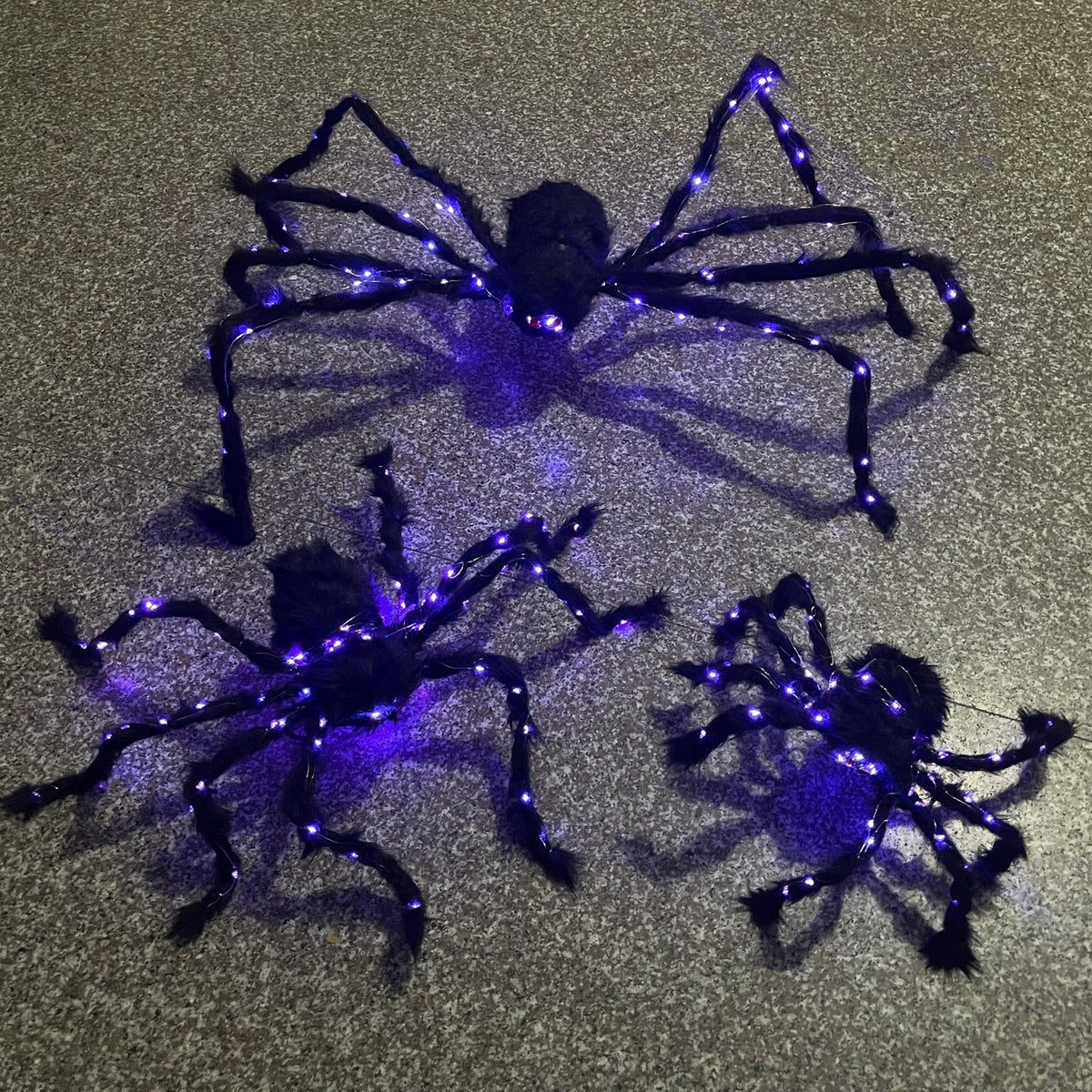 LED Halloween Spider Decoration