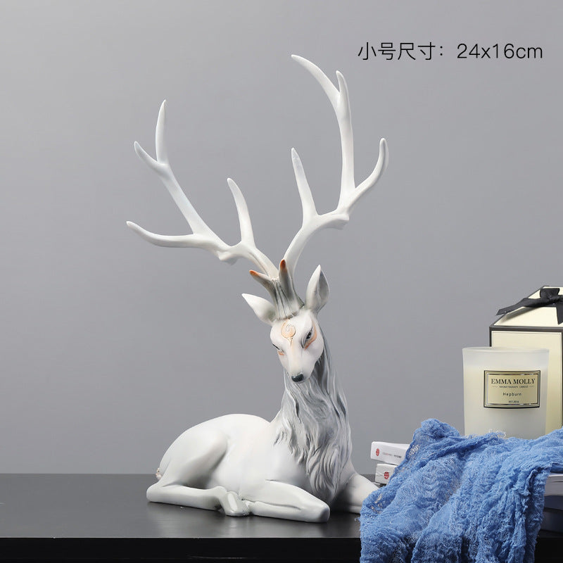 Resin Deer Figurine