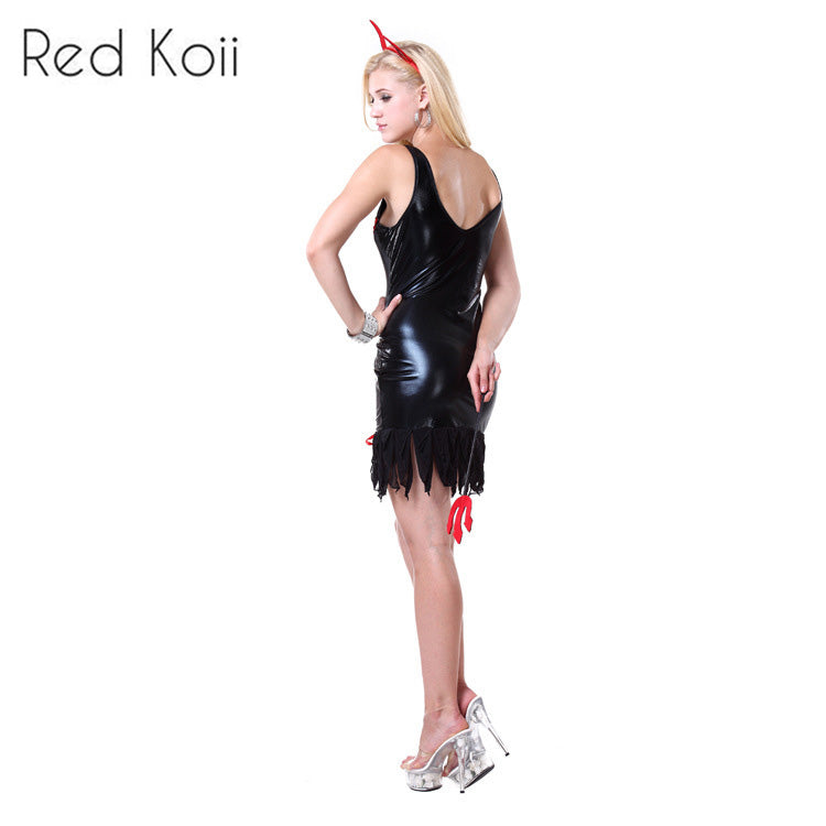 Vampire Demon Halloween Costume