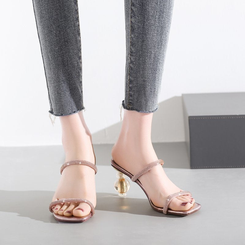 Summer Women's Ankle Strap Toe Sandals