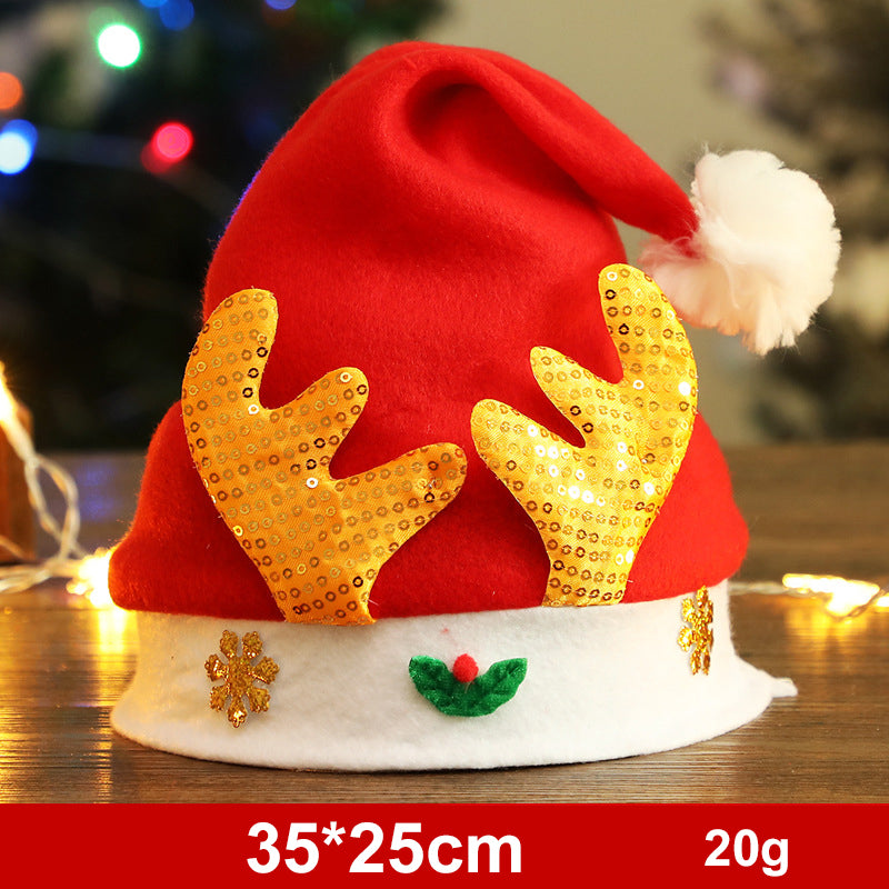 Weihnachten Schneemann & Weihnachtsmann Mützen | Festliche Weihnachtsmützen