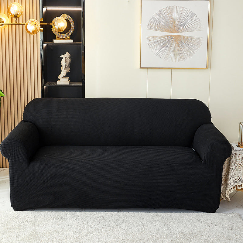 Stretch Velvet Sofa and Cushion Covers